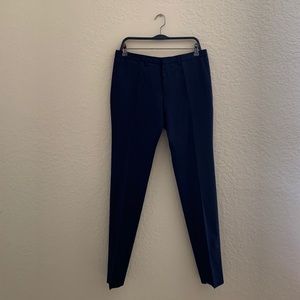 Hugo Boss Navy Blue Dress Pants